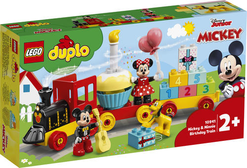 10941 Duplo - Il treno del compleanno di Topolino e Minnie - immagine 1