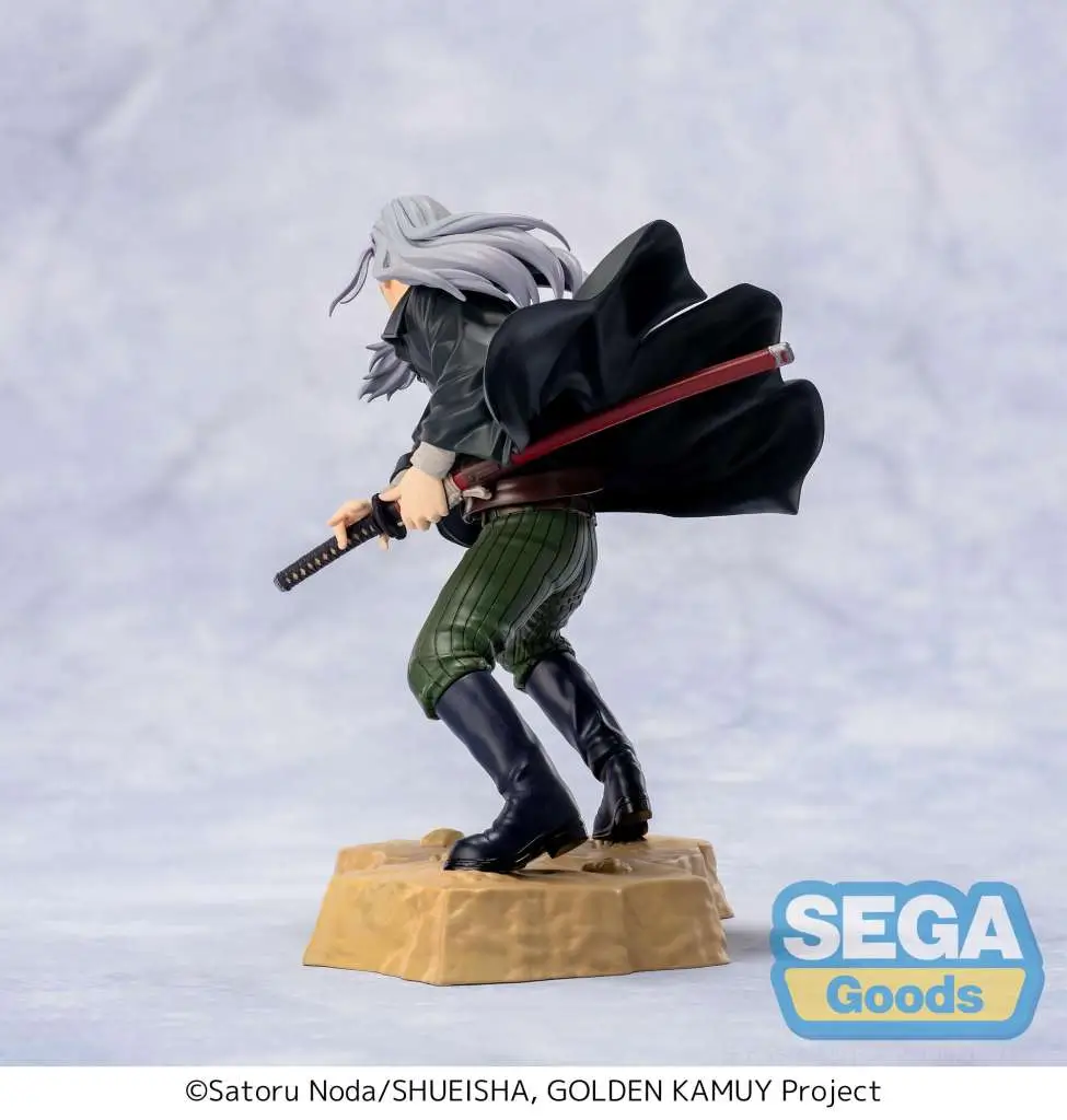 109510__1603162889 GOLDEN KAMUY TOSHIZO HIJIKATA XROSS LINK FIGURE - immagine 1