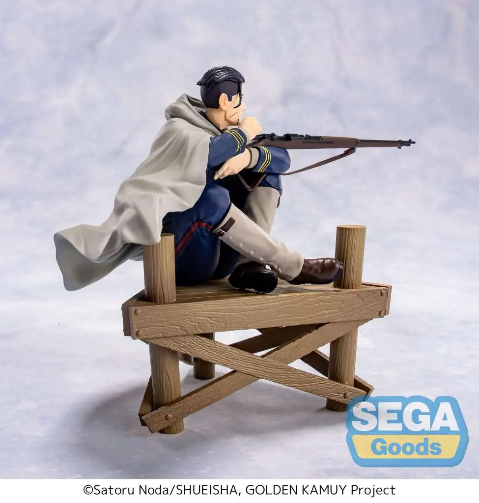 109511__1909046681 GOLDEN KAMUY HYAKUNOSUKE OGATA XROSS LINK FIGURE - immagine 1