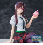 REBUILD OF EVANGELION MARI MAKINAMI ILLUSTRIOUS PM PERCHING FIGURE - immagine 3