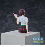 REBUILD OF EVANGELION MARI MAKINAMI ILLUSTRIOUS PM PERCHING FIGURE - immagine 2