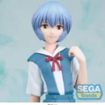 REBUILD OF EVANGELION REI UNIFORM HIGH PREMIUM FIGURE