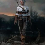 THE WITCHER 3 WILD HUNT CIRI 1/6 SCALE ARTICULATED FIGURE