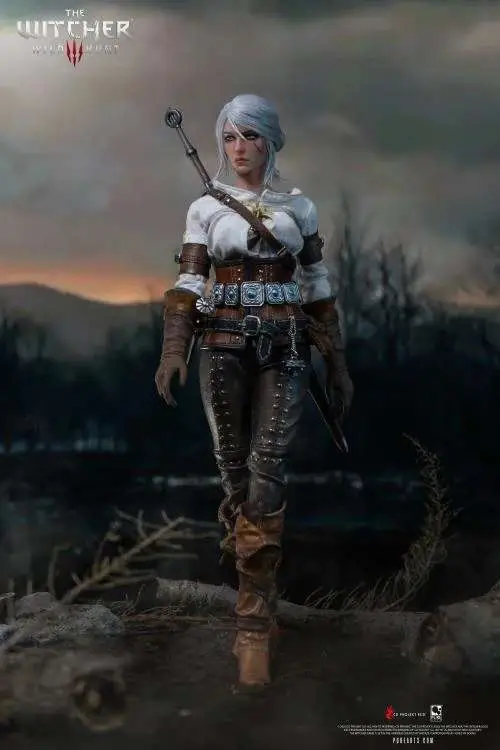 109584__2861315043 THE WITCHER 3 WILD HUNT CIRI 1/6 SCALE ARTICULATED FIGURE - immagine 1