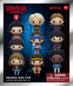 STRANGER THINGS S5 BAG CLIP BLIND BOX DISPLAY (24)