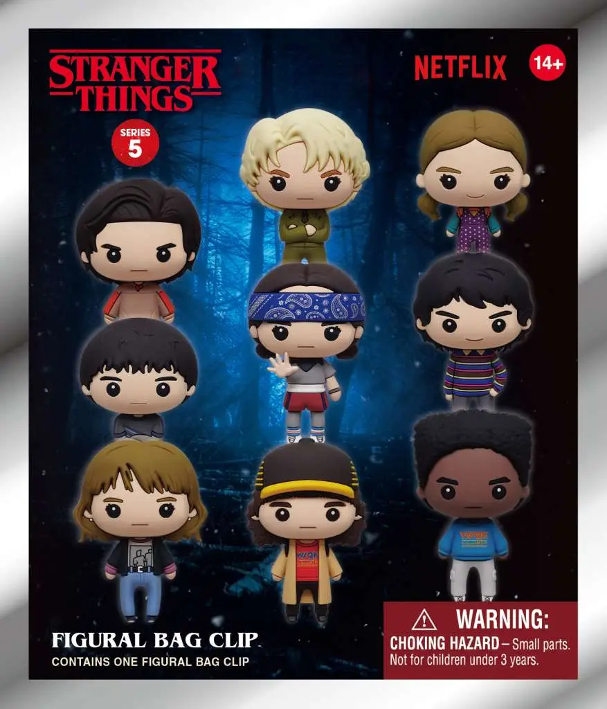 109702__1645288862 STRANGER THINGS S5 BAG CLIP BLIND BOX DISPLAY (24) - immagine 1