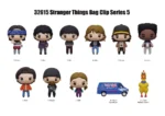 STRANGER THINGS S5 BAG CLIP BLIND BOX DISPLAY (24) - immagine 2