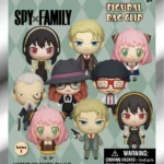 SPY X FAMILY SERIES 1 BAG CLIP BLIND BOX DISPLAY (24)