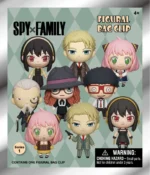 SPY X FAMILY SERIES 1 BAG CLIP BLIND BOX DISPLAY (24)