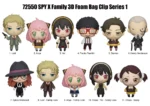 SPY X FAMILY SERIES 1 BAG CLIP BLIND BOX DISPLAY (24) - immagine 2