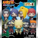 NARUTO 3D S7 BAG CLIP BLIND BOX DISPLAY (24)