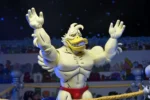 TEENAGE MUTANT NINJA TURTLES ARCHIE COMICS STUMP WRESTLING ACE DUCK AF - immagine 2