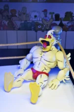TEENAGE MUTANT NINJA TURTLES ARCHIE COMICS STUMP WRESTLING ACE DUCK AF - immagine 4