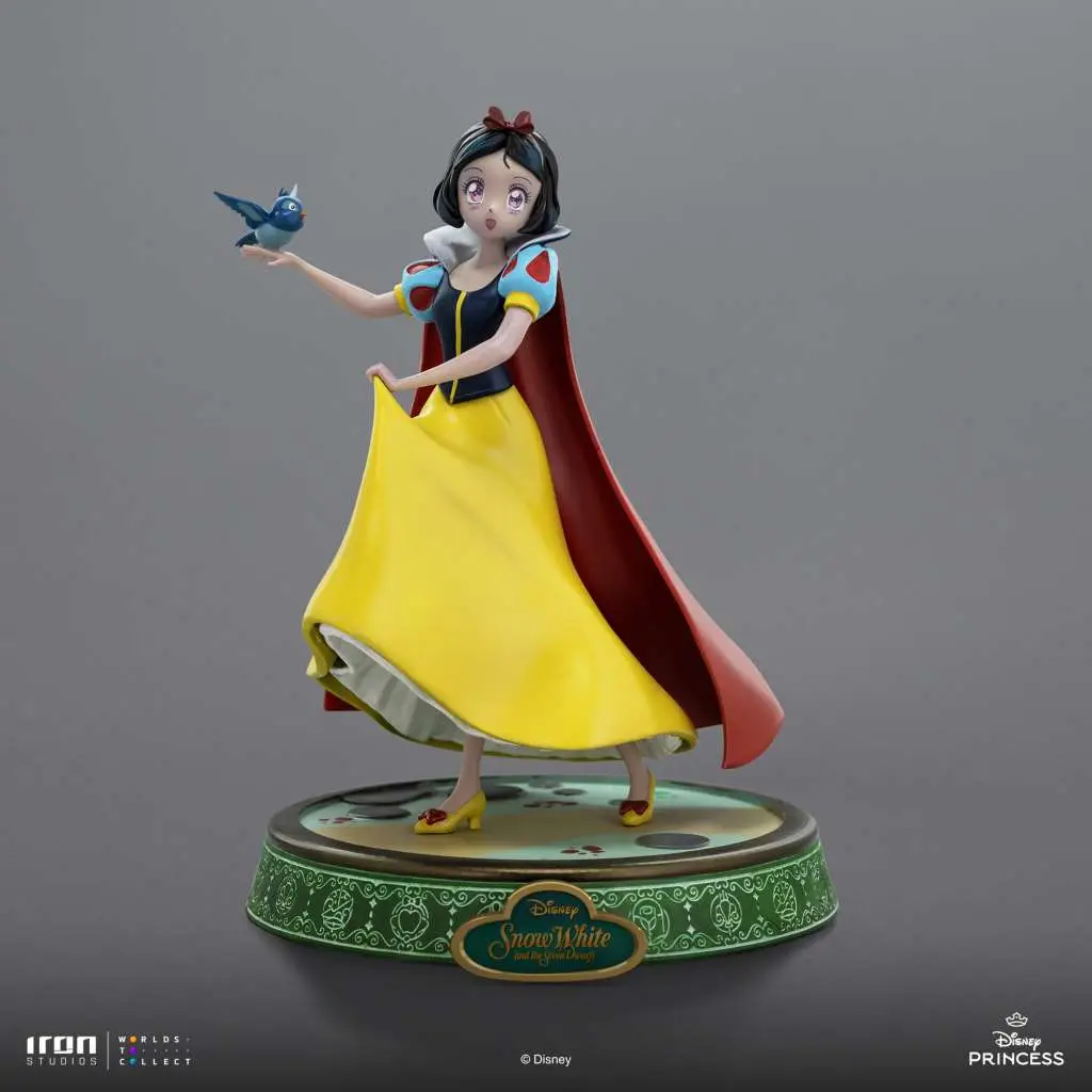 109776__512447235 DISNEY ANIME PRINCESS SNOW WHITE PVC STATUE - immagine 1