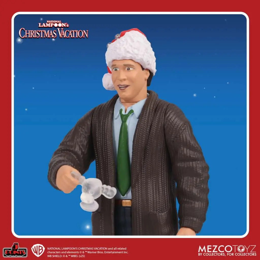 109828__382877520 5 POINTS NATIONAL LAMPOON CHRISTMAS VACATION AF SET (2) - immagine 1