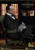 THE GODFATHER VITO CORLEONE MASTER CRAFT STATUE - immagine 3