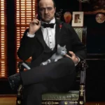 THE GODFATHER VITO CORLEONE MASTER CRAFT STATUE