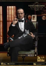 THE GODFATHER VITO CORLEONE MASTER CRAFT STATUE