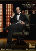 THE GODFATHER VITO CORLEONE MASTER CRAFT STATUE - immagine 2