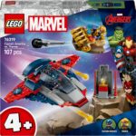Super Heroes - Captain America Contro Thanos