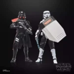 STAR WARS BLACK SERIES JEDI SURVIVOR PURGE TROOPER AND PATROL TROOPER ACTION FIGURES