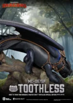 HOW TO TRAIN YOUR DRAGON 2 TOOTHLESS MASTER CRAFT STATUE - immagine 4