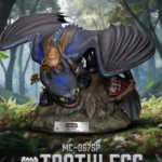 HOW TO TRAIN YOUR DRAGON 2 TOOTHLESS MASTER CRAFT STATUE