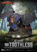 HOW TO TRAIN YOUR DRAGON 2 TOOTHLESS MASTER CRAFT STATUE