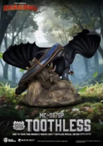 HOW TO TRAIN YOUR DRAGON 2 TOOTHLESS MASTER CRAFT STATUE - immagine 3
