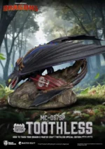 HOW TO TRAIN YOUR DRAGON 2 TOOTHLESS MASTER CRAFT STATUE - immagine 2