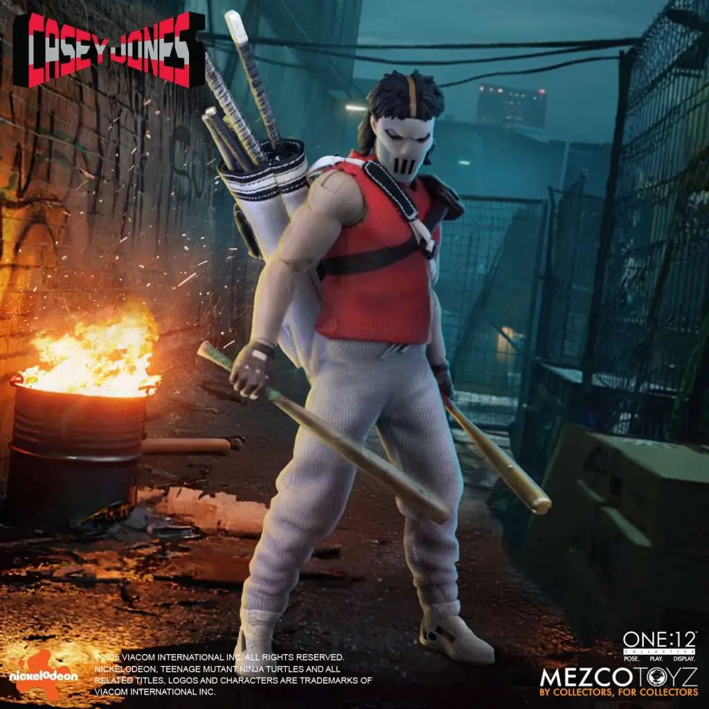 110328__486077986 ONE 12 COLLECTIVE TMNT CASEY JONES AF - immagine 1