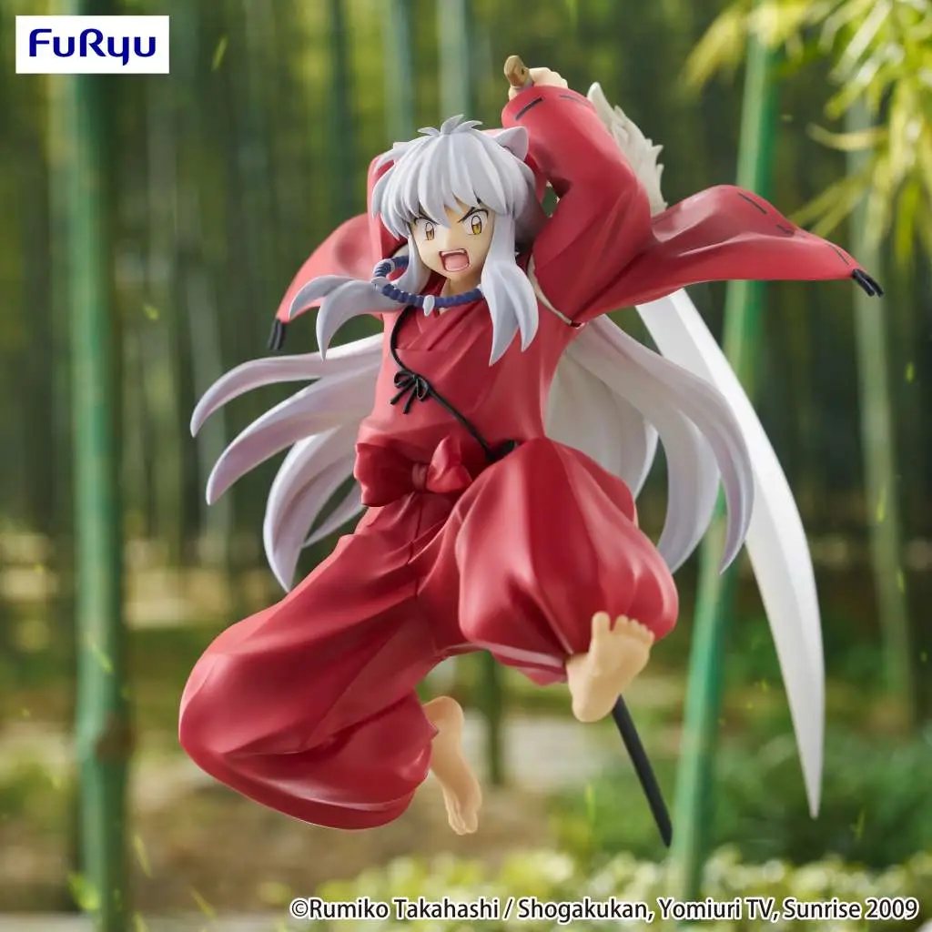 110557__2419221496 INUYASHA VOL.2 TRIO-TRY-IT FIGURE - immagine 1