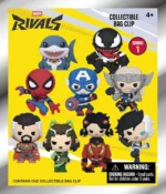 MARVEL RIVALS BAG CLIP BLIND BOX DISPLAY (24) - immagine 2