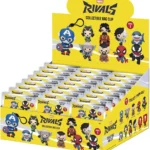 MARVEL RIVALS BAG CLIP BLIND BOX DISPLAY (24)