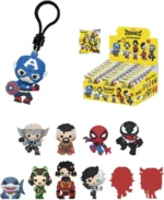 MARVEL RIVALS BAG CLIP BLIND BOX DISPLAY (24) - immagine 3