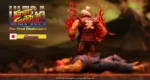 STREET FIGHTER II AKUMA 1/12 ACTION FIGURE DELUXE - immagine 2