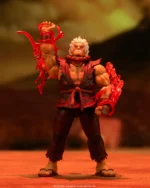 STREET FIGHTER II AKUMA 1/12 ACTION FIGURE DELUXE - immagine 4