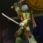 TMNT 2012 CARTOON LEONARDO ULTIMATE AF