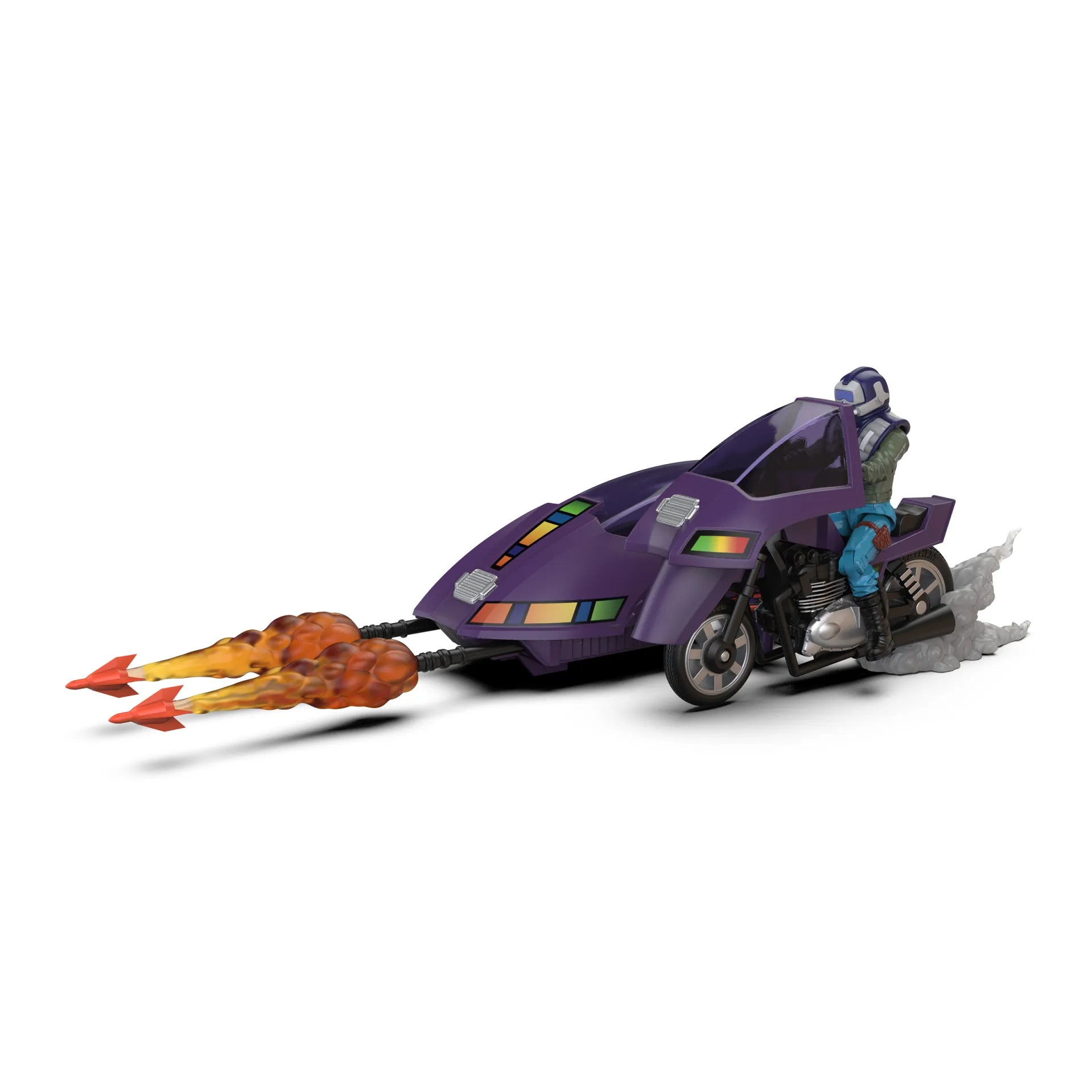 110885__51f953b4 M.A.S.K. STEALTH SUBMARINE CYCLE (SSC) VEHICLE - immagine 1