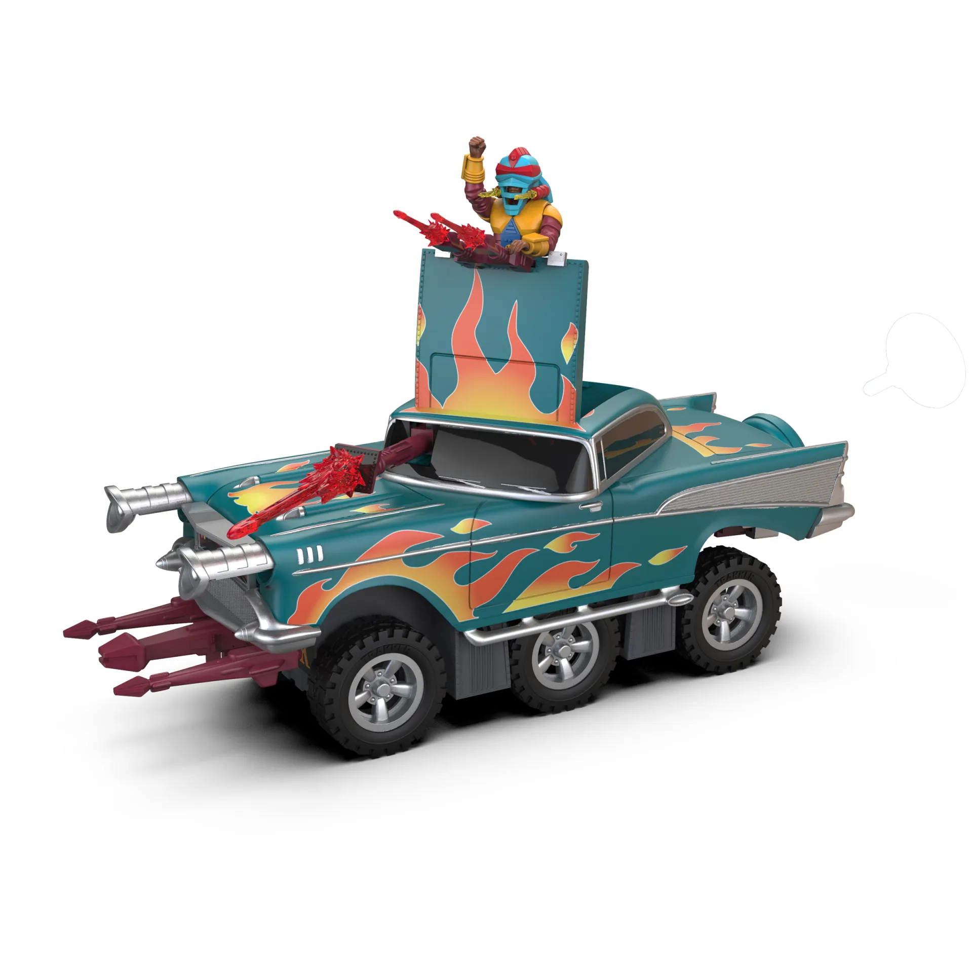 110887__9c732018 M.A.S.K. HURRICANE VEHICLE - immagine 1