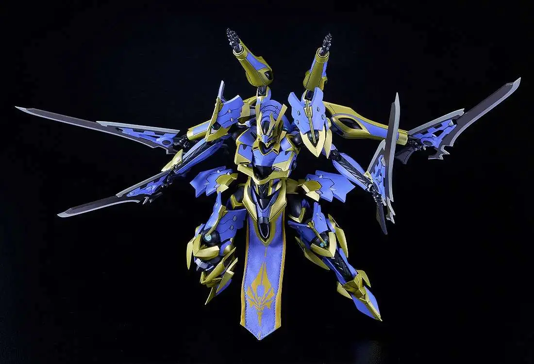 110943__2193724581 KNIGHTS & MAGIC IKARUGA LIGHT NOVEL VER MODEROID DX-SCALE MK - immagine 1