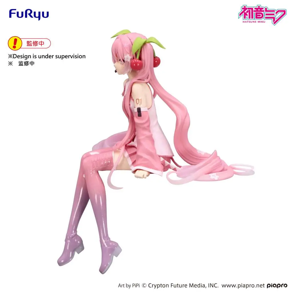 111185__3009575305 HATSUNE MIKU SAKURA 2026 NOODLE STOPPER - immagine 1
