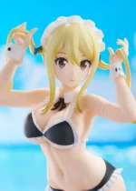 FAIRY TAIL LUCY HEARTFILIA VIRGO SWIMSUIT PUP L BEACH QUEENS - immagine 2