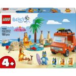 Bluey - Vacanza sulla Spiaggia della Famiglia di Bluey