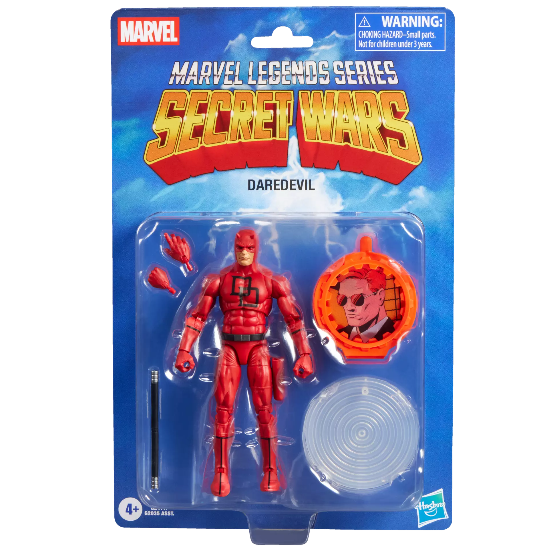 112342__b1ac4cea MARVEL LEGENDS SECRET WARS DAREDEVIL ACTION FIGURE - immagine 1