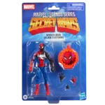 MARVEL LEGENDS SECRET WARS SPIDER-MAN ALIEN COSTUME ACTION FIGURE