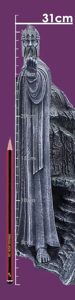 114412__43770638 THE LORD OF THE RINGS GATES OF ARGONATH BOOKENDS (large) - immagine 1