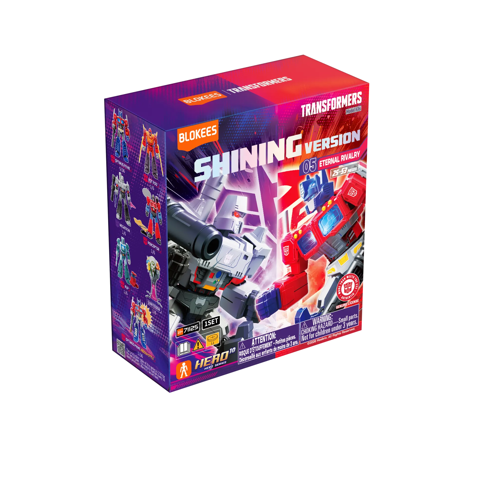 115009__4d0522b2 TRANSFORMERS ETERNAL RICALRY SHINING VERSION 05 BLIND BOX (6) - immagine 1