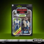 STAR WARS VINTAGE MANDALORIAN AND GROGU ZEB ORRELIOS NEW REPUBLIC PILOT ACTION FIGURE