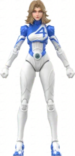 MARVEL RIVALS INVISIBLE WOMAN CHAMPION CLASS 11 MODEL KIT
